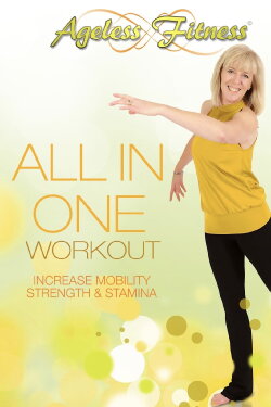 Ageless Fitness - All in One Workout: Increase Mobility, Strength & Stamina (2018) Ageless Fitness - All in One Workout: Increase Mobility, Strength & Stamina (2018)