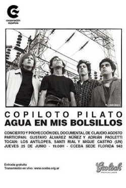 Agua en mis bolsillos (1992) Agua en mis bolsillos (1992)