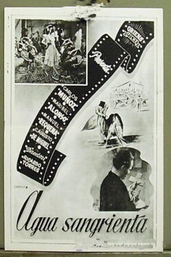 Agua sangrienta (1952)
