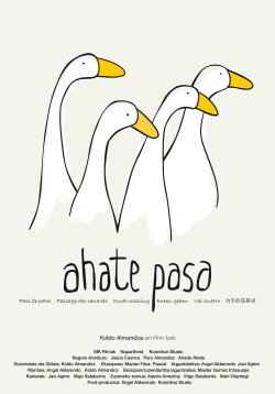 Ahate pasa (2009) Ahate pasa (2009)