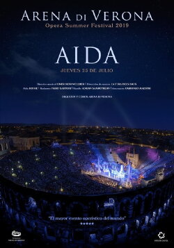 Aida. Arena di Verona (2019) Aida. Arena di Verona (2019)