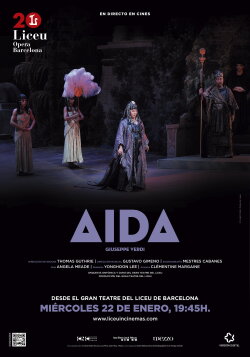 Aida Gran Teatre del Liceu (2020) Aida Gran Teatre del Liceu (2020)