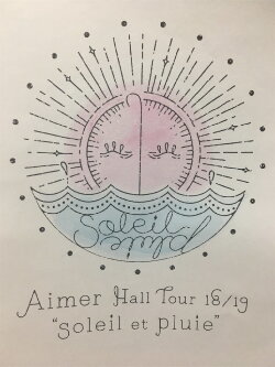 Aimer Hall Tour 18/19 Aimer Hall Tour 18/19