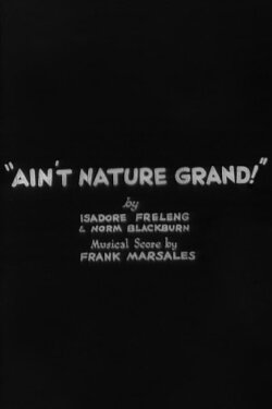 Ain't Nature Grand! (1931) Ain't Nature Grand! (1931)