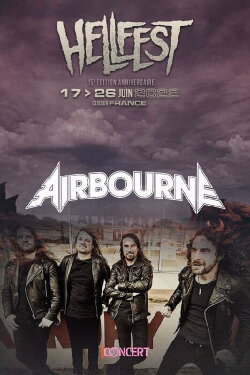 Airbourne : Au hellfest 2022 (2022) Airbourne : Au hellfest 2022 (2022)