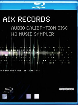 AIX Records Blu-Ray HD-Audio Video Sampler IV (2010) AIX Records Blu-Ray HD-Audio Video Sampler IV (2010)