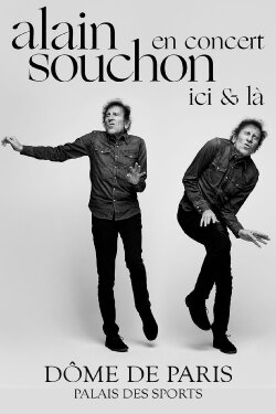 Alain Souchon au Palais des Sports (2022) Alain Souchon au Palais des Sports (2022)