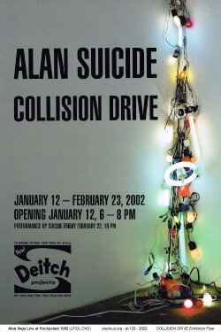 Alan Suicide: Collision Drive 2002 (2022) Alan Suicide: Collision Drive 2002 (2022)