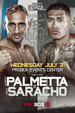 Alberto Palmetta vs. Jesus Saracho (2024) Alberto Palmetta vs. Jesus Saracho (2024)