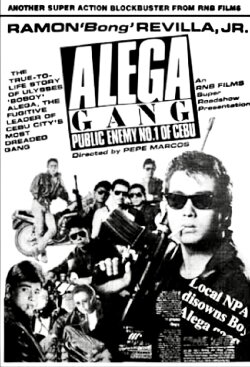 Alega Gang: Public Enemy No. 1 of Cebu (1988)
