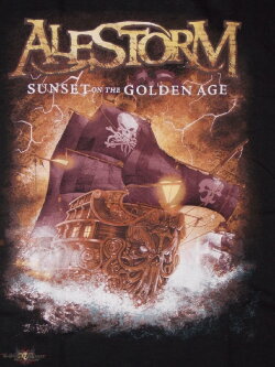 Alestorm - The making of Sunset On The Golden Age (2014) Alestorm - The making of Sunset On The Golden Age (2014)