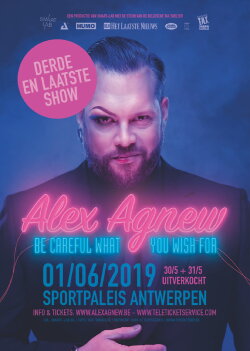 Alex Agnew: Be Careful What You Wish For (2020) Alex Agnew: Be Careful What You Wish For (2020)