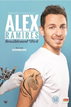 Alex Ramirès : Sensiblement viril (2022) Alex Ramirès : Sensiblement viril (2022)