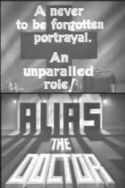 Alias the Doctor (1932)