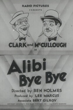 Alibi Bye Bye (1935) Alibi Bye Bye (1935)