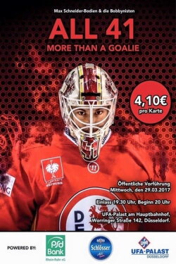 All 41 - More Than A Goalie (2017)