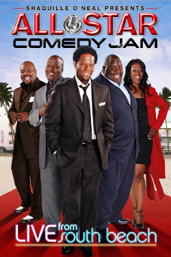 All Star Comedy Jam: Live from South Beach (2009) All Star Comedy Jam: Live from South Beach (2009)