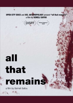 All that remains (2022)