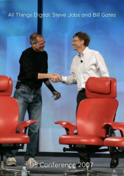 All Things Digital: Steve Jobs and Bill Gates (2007) All Things Digital: Steve Jobs and Bill Gates (2007)