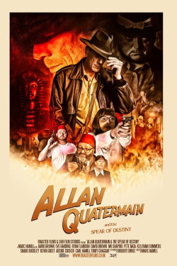 Allan Quatermain and the Spear of Destiny (2023) Allan Quatermain and the Spear of Destiny (2023)
