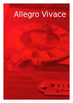 Allegro Vivace (2022)
