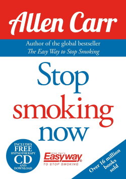 Allen Carr's Easy Way to Stop Smoking (2006) Allen Carr's Easy Way to Stop Smoking (2006)