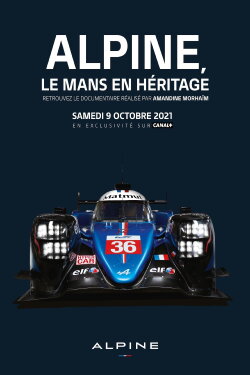 Alpine, le Mans en héritage (2021) Alpine, le Mans en héritage (2021)