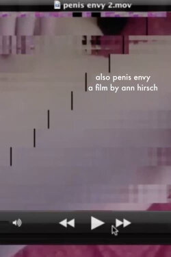 also penis envy (2015) also penis envy (2015)