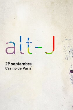 Alt-J, Casino de Paris (2014) Alt-J, Casino de Paris (2014)