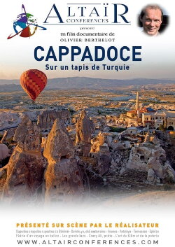 Altaïr Conference - Cappadoce, sur un tapis de Turquie (2022)