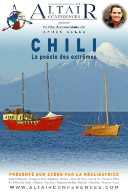 Altaïr conférence - Chili, la poésie des extrêmes (2022) Altaïr conférence - Chili, la poésie des extrêmes (2022)