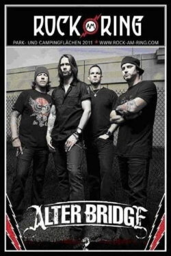 Alter Bridge rock Am Ring 2011 (2011) Alter Bridge rock Am Ring 2011 (2011)
