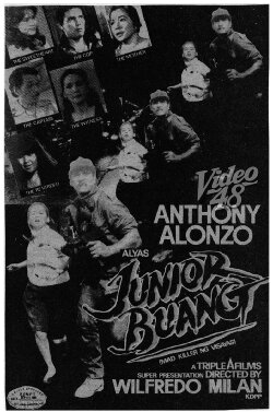 Alyas Junior Buang Mad Killer Ng Visayas (1985) Alyas Junior Buang Mad Killer Ng Visayas (1985)