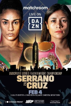 Amanda Serrano vs. Erika Cruz (2023) Amanda Serrano vs. Erika Cruz (2023)