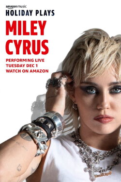 Amazon Music: Holiday Plays - Miley Cyrus (2020) Amazon Music: Holiday Plays - Miley Cyrus (2020)