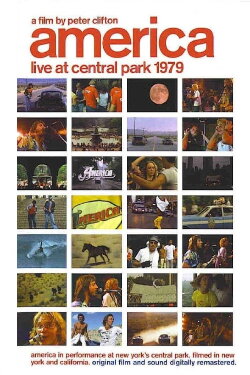 America - Live in Central Park 1979 (2008) America - Live in Central Park 1979 (2008)