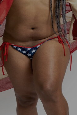 American Flag Bikini (2020)
