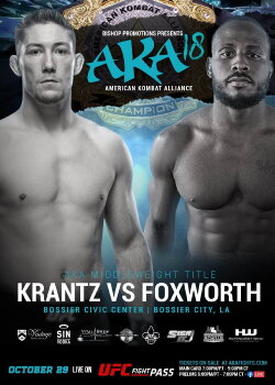 American Kombat Alliance 18 (2021)