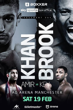 Amir Khan vs. Kell Brook (2022) Amir Khan vs. Kell Brook (2022)