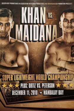 Amir Khan vs. Marcos Maidana (2010) Amir Khan vs. Marcos Maidana (2010)