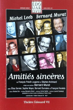 Amitiés sincères (2006) Amitiés sincères (2006)