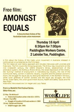 Amongst Equals (1991) Amongst Equals (1991)