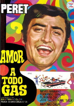 Amor a todo gas (1969) Amor a todo gas (1969)