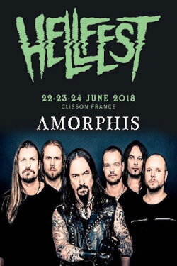 Amorphis - Live at Hellfest 2018 (2018)