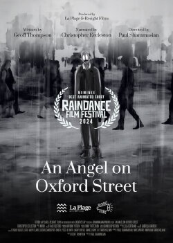 An Angel on Oxford Street (2024) An Angel on Oxford Street (2024)