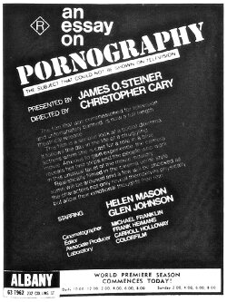 An Essay on Pornography (1973) An Essay on Pornography (1973)