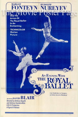 An Evening With The Royal Ballet (1963) An Evening With The Royal Ballet (1963)