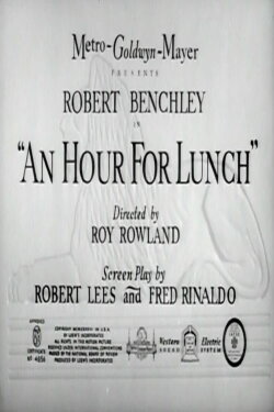 An Hour for Lunch (1939) An Hour for Lunch (1939)