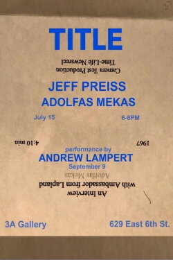 An Interview with the Ambassador from Lapland (1967) An Interview with the Ambassador from Lapland (1967)