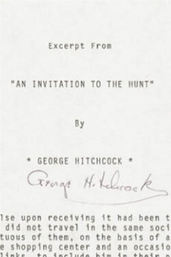 An Invitation to the Hunt (1974) An Invitation to the Hunt (1974)